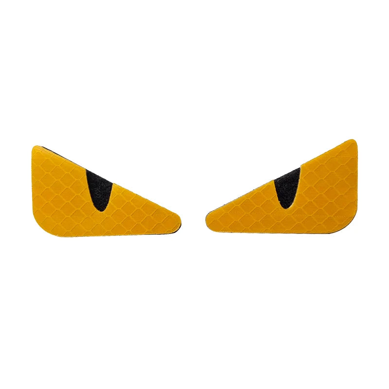 Infrared Reflection Small Monster Demon Eye Laser Engraving Small Eyes Left and Right Custom Patch Clothing Accessories