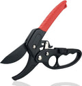 Professional Ratchet Anvil Pruning Shears Ratcheting Mechanism Anvil Groove Design Garden Shears Clippers Anvil Pruner Hand