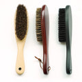 New Design Eco-Friendly Multi-Use Cloth Cleaning Brush Wooden Handle Horsehair PP Bristles for Clothes Shoes Jackets SOLEHOME