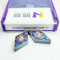 Original DNMG Indexable Turning Inserts Carbide Tungsten AlTiSiN/AlTiN Coating High Wear Resistance OEM 92HRA CNC Milling