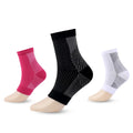 Customized Low Cut Ankle Compression Socks for Summer Knitting Plantar Fasciitis Compression Socks