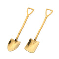 304 Stainless Steel Coffee Spoon Shovel Shaped Spoon Tea Spoon Stainless Steel