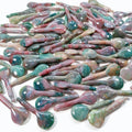 Huiying Custom Facial Body Scraping Massage Tool Spoon Indian Agate Jade Gua Sha Guasha Board