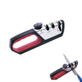 Professional Diamond Knife Sharpener Tool Multi-Angle Adjust Heavy Duty Knife Sharpener With Adjustable Angle Guide