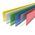 Factory Wholesale Supermarket Retail Plastic Pvc Acrylic Label Tag Adhesive Data Strip Price Holder for Shelves