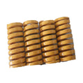Customizable Industrial Steel Alloy Rectangular Coil Mould Spring Professional Manufacture of Custom Springs