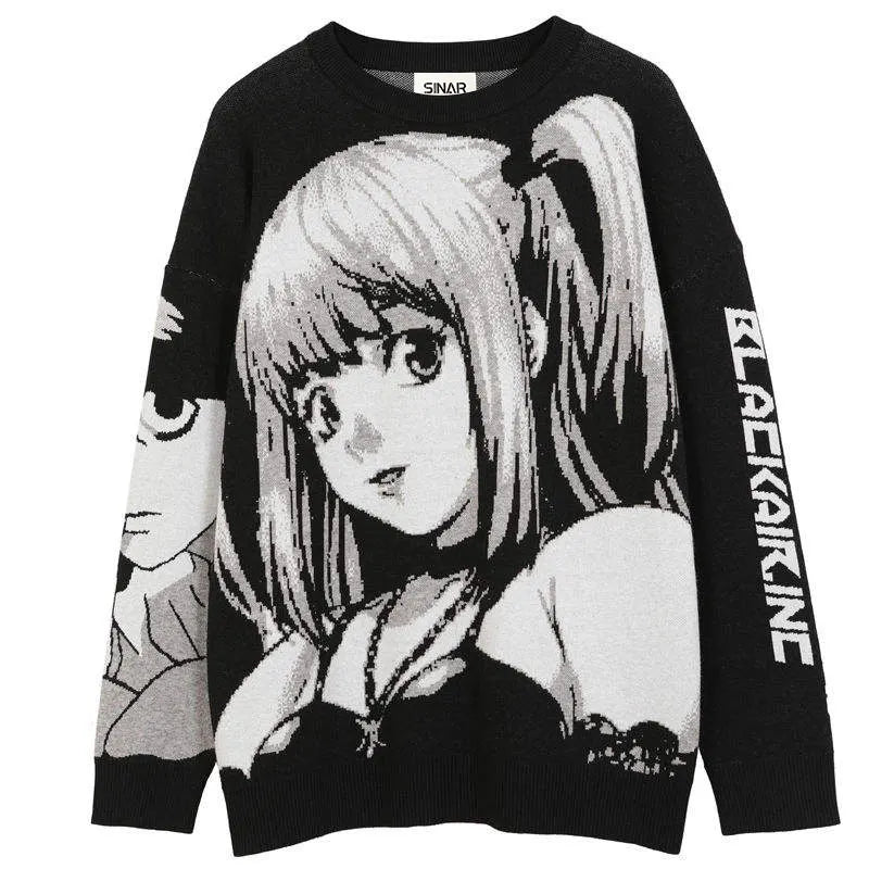 Custom LOGO OEM&ODM Men Jacquard Sweater Long Sleeve Knitwear Winter Crew Neck Knit Cotton Men Pullovers Knitted Sweater