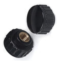 M3 M4 M5 M6 M8 Round Knurled Plum Bakelite Hand Tighten Nuts Butterfly Plastic Head Hand Knob Thumb Nut