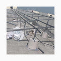 Aluminum Solar Panel  Steel Structure  Adjustable Bracket Mounting