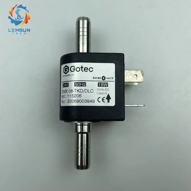 Gotec EMX 08-TKD/DLC 115206 Ceramic Inkjet Pump New 100% Original Brand 0.15kg for Inkjet Printers