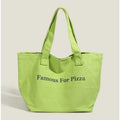 Custom Logo Eco-Friendly Extra Large Dyed Reusable Cotton Shopping Tote Bag Oversize Sporty Design Grocery Gift Use Handled Type
