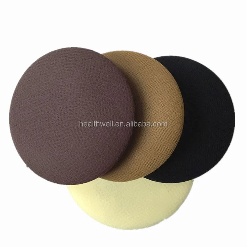 20 Inches Elasticity Invisible Elastic Mesh Wig Nets for Hair Bun Making Ballet Dancer Kitchen Food Serive (144 Black)