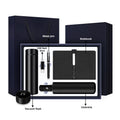 Luxury 6-in-1 Business Notebook and Power Bank Gift Box Set Men's Corporate Promotion for Christmas Graduation Father's Day