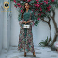 Zaynab Elegant Abaya Dubai Ramadan Luxury Kimono Burkha Women Muslim Dress Dubai Elegant Abaya