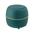 Desk Garbage Bin Office Home Table Desktop Car Small Waste Trash Can Luxury Paper Bucket Storage Bucket All-season Mini Plastic