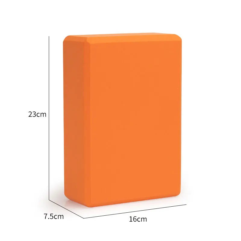 180 Grams High Density EVA Yoga Foam Bricks 3*6*9Inches Yoga Block for Exercise