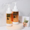 Customized Bottle Shampoo and Conditioner Argan Oil Purple Shampoo