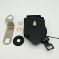External Wiring JH1668SP Silent Sweep Pendulum Quartz Movement Clock Mechanism