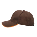 Hot Sale Design Led Light Flashing Caps Party Baseball Cap With Led Light Brown Baseball Cap