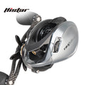 HISTAR 7.3:1 High Ratio 5kg Drag Power 11+1 BB Double Magnetic Braking Aurora Light Lure Version Baitcasting Fishing Reel