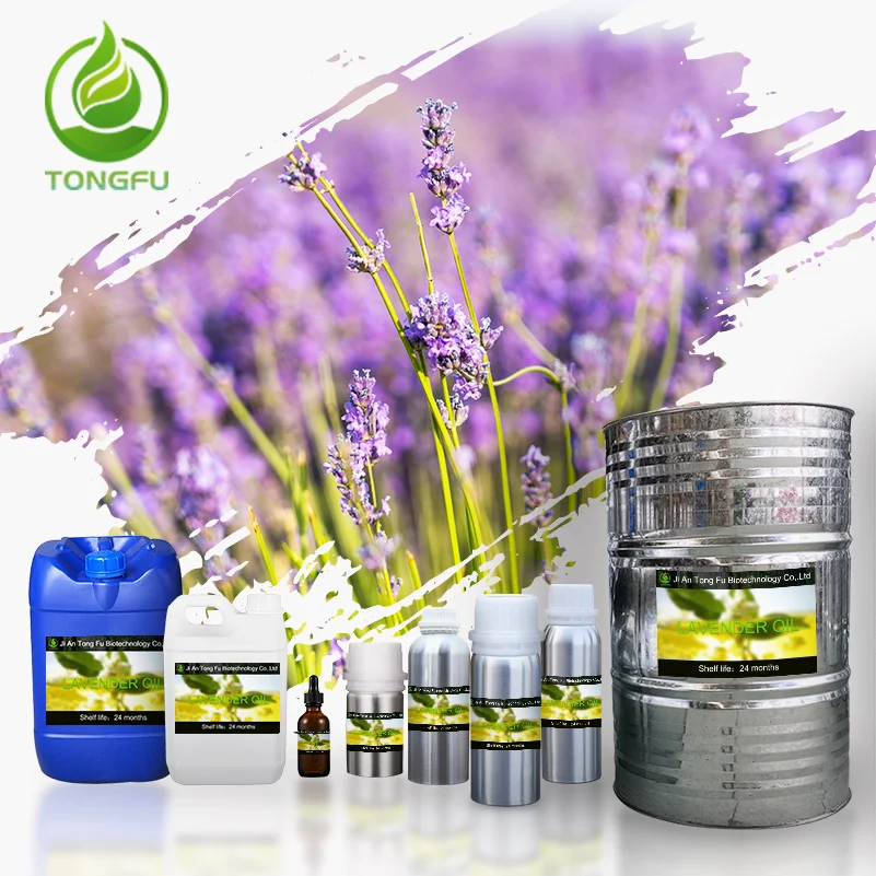 Pure Lavender Essential Oil for Relaxing Candle Body Massage & Hair Care 10ml OEM Liquid with Herbal & Sweet Odor for Skin Care