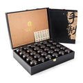 Star Packaging Tea Coffee Gift Cardboard Packaging Box With Tin Can Custom Metal Packaging Round Shape Tin Box Can
