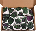 Wholesale Crystal Minerals Natural Quartz Epidote Rough Raw Stone for Chakra Healing Products Box Set MegaBDM