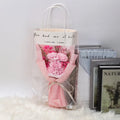 Valentine's Day Christmas  Single Soap Rose Valentine'S Day Gift Rose 5-Layer Single Flower