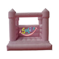 Hot Sale 13*13ft Pink PVC Inflatable Castle Bouncy for 2 Kids with Blower & Repair Kits Included EN14960 Certified