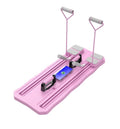 Fitness Board  Multifunctional Belly Wheel  Home Exercise Abdominal Muscles Vest Line Portable Fitness Equipment
