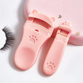 Professional Long-Lasting Cat Claw Eyelash Curler Cute Designs to Fit All Shapes for Women's Makeup