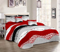 2022 New Design king Queen Size Floral Microfiber Plush Patchwork Quilt Set Twin Bedspreads Home Christmas