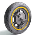 Superbsail Original Front Wheel for Ninebo Max G30 G30D Kickscooter 10inch Front Wheel Hub with Vacuum Tire Assembly Spare Parts