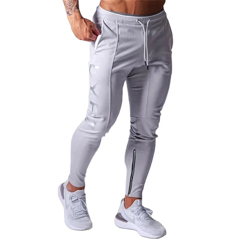 Wholesale Blank Men Sweatpants Custom Sports Gym Jogger Pants Sports Running Track Pants