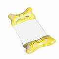 Inflatable Pool Float Mesh Folded Water Hammock Float Lounger Hammock