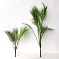 Stock Artificial Grass Home Wedding Photography Decoration Nordic Style PE Material Realistic Fake Plant UV Resistant