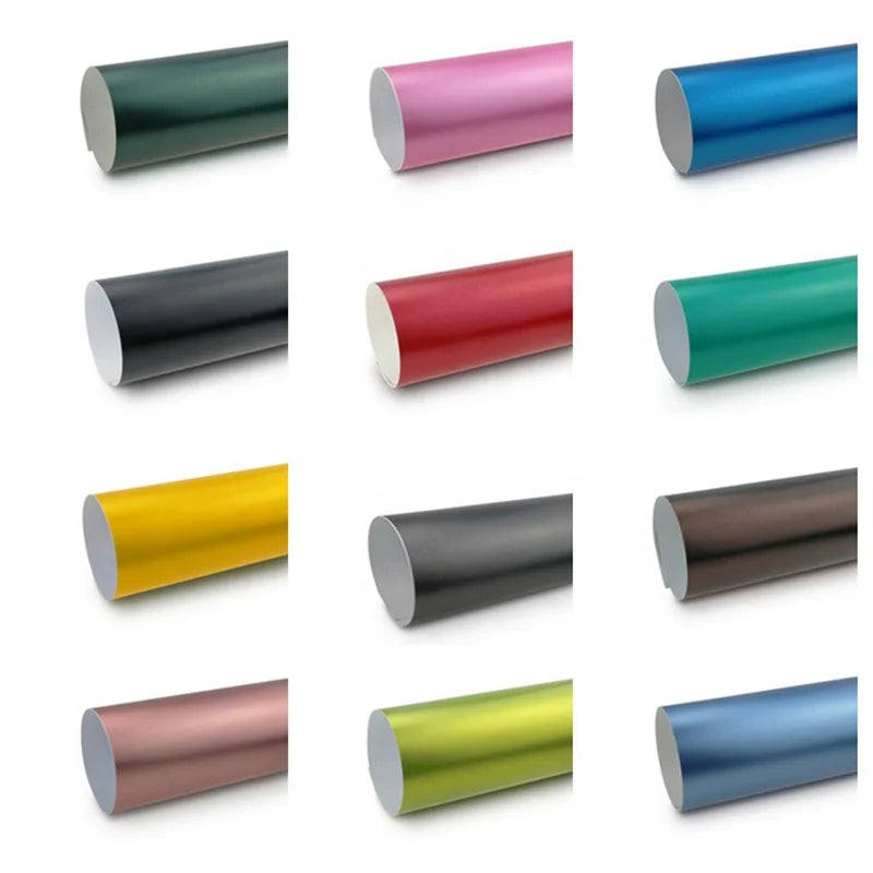 Car Body Film Multicolor PET TPU Roll Window Wrapping Film Protection Automobile Outer Membrane