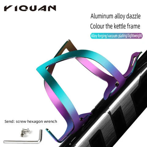 Bicycle Bottle Cage Riding Water Cup Holder Mountain Bike Aluminum Alloy Bottle Holder