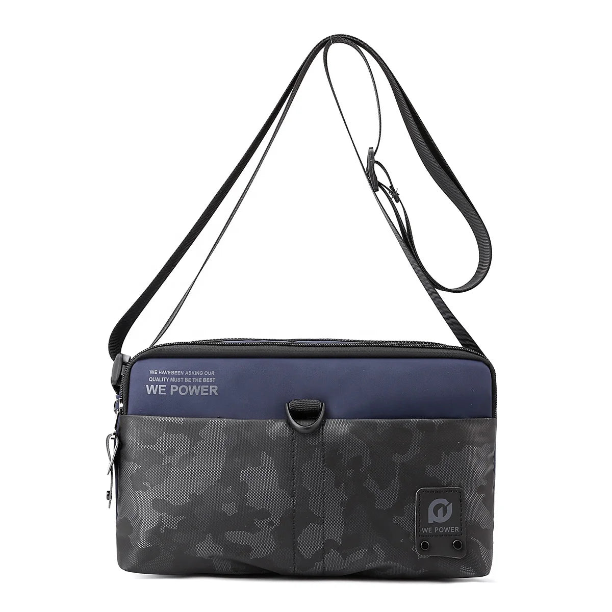 2023 New Style Men Messenger Bag Casual Fashion Cross Body Shoulder Bag Lightweight Adjustable Strap Cross Sling Bag