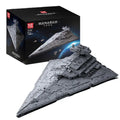 MOULD KING 13135 Star Plan Building Bricks MOC-23556 ISD Monarch Starship Model Imperial Star Destroyer Toys Plastic Wars
