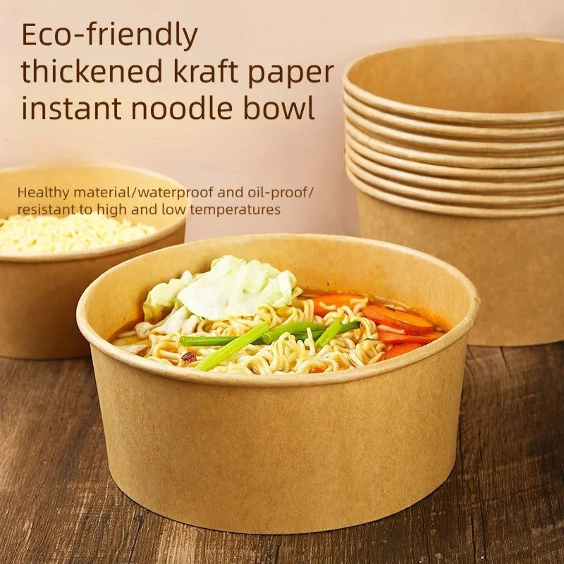 Custom Printed Kraft Lids 500-1200ml Coffee/Tea/Hot Drinks Eco-Friendly Disposable Food Grade Commercial Grade BRC Certified