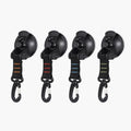 4pcs Suction Cup Hooks Securing Hook Tarp with Securing Hook Tents Camping Tarp