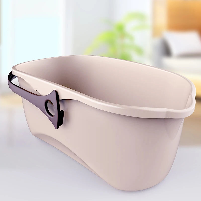 Jesun Professional Large Cleaning Bucket Comfortable Grip Handle Eco-Friendly Heavy Duty Plastic Mop Baskets for Household