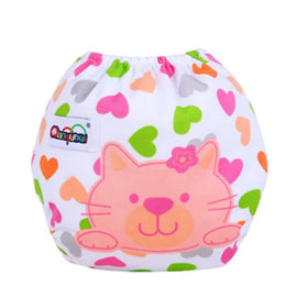 Reusable Cotton Cloth Diapers Baby Training Pants Washable Baby Diapers