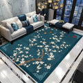 Custom Printed Home Decorative Carpet New Chinese Style Carpet Large Area Rug Home Bedroom Living Room Print Floor Carpet