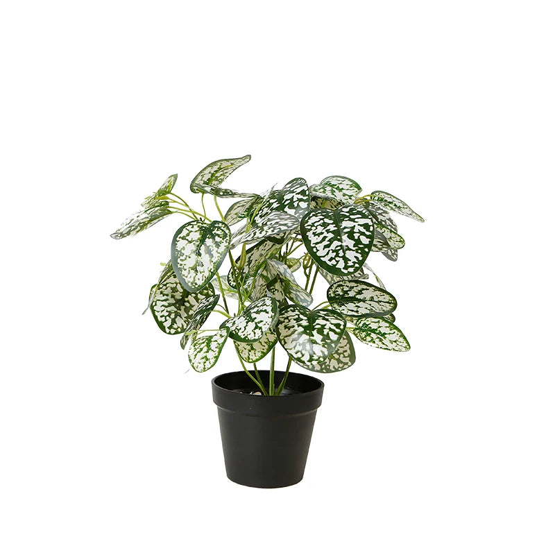 Artificial Plant Flower Decoration Indoor Plant Bonsai Tree Faux Plant With Pot Table Home Decor 38cm