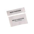 Custom Cloth Label Custom Woven Side Label Trademark Marks Customized Clothing Label Spot Design