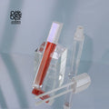 Jinze New Luxury Shinning White Packaging clear LipGloss Tubes Wands  7 ml