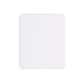 Anti-Slip Sublimation White Mouse Pad Custom PU Leather Pad for Computer Factory Wholesale Blank PU Leather Mouse Pad