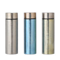 Titanium Thermos Bottle Vacuum Flask 150ML /5.07oz Business Insulation Tea Cups with Filter Vacuum Flask Water Bottle